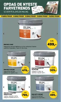 XL-BYG - Tilbudsavis gyldig fra 30.01.2026 | Side: 6 | Produkter: Maling, Bad