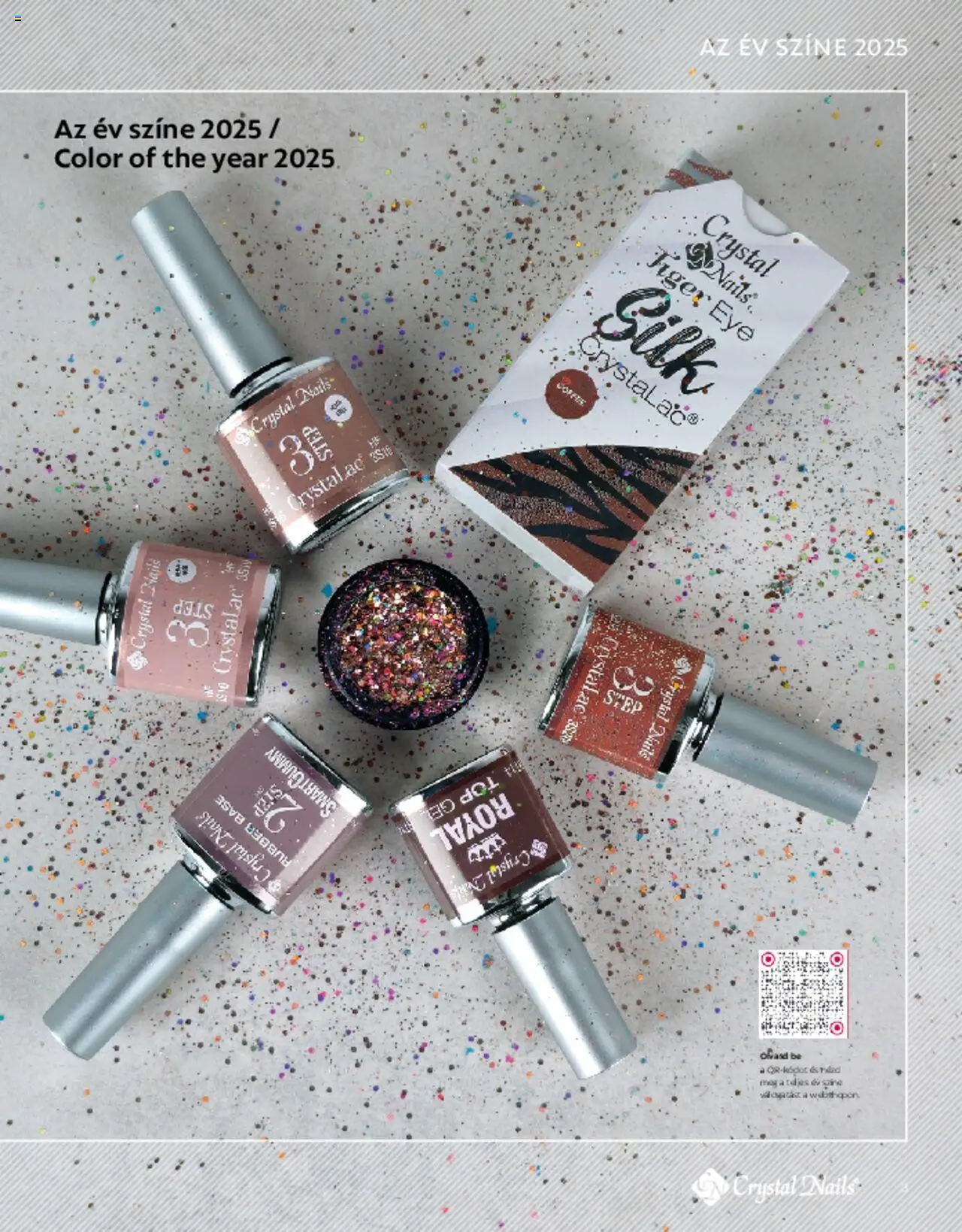 Crystal Nails akciós ujság - amely érvényes a következő dátumtól: 01.03.2025 | Oldal: 3