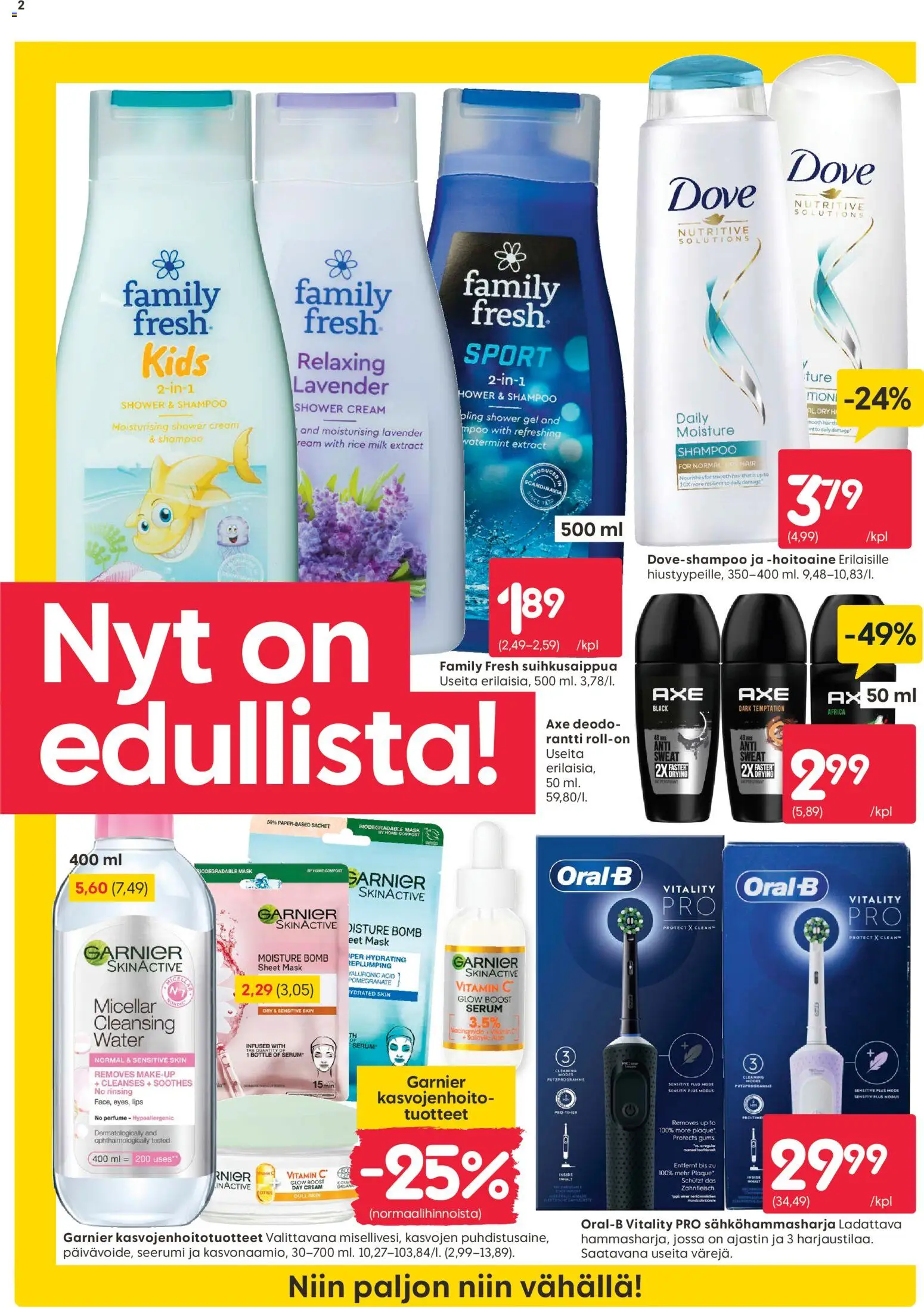 Rusta tarjoukset – voimassa 09.02.2026 alkaen | Sivu: 2