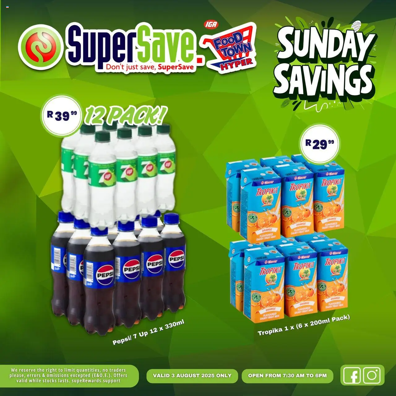 Super Save Sunday Deals │ valid from 03.08.2025 | Page: 20