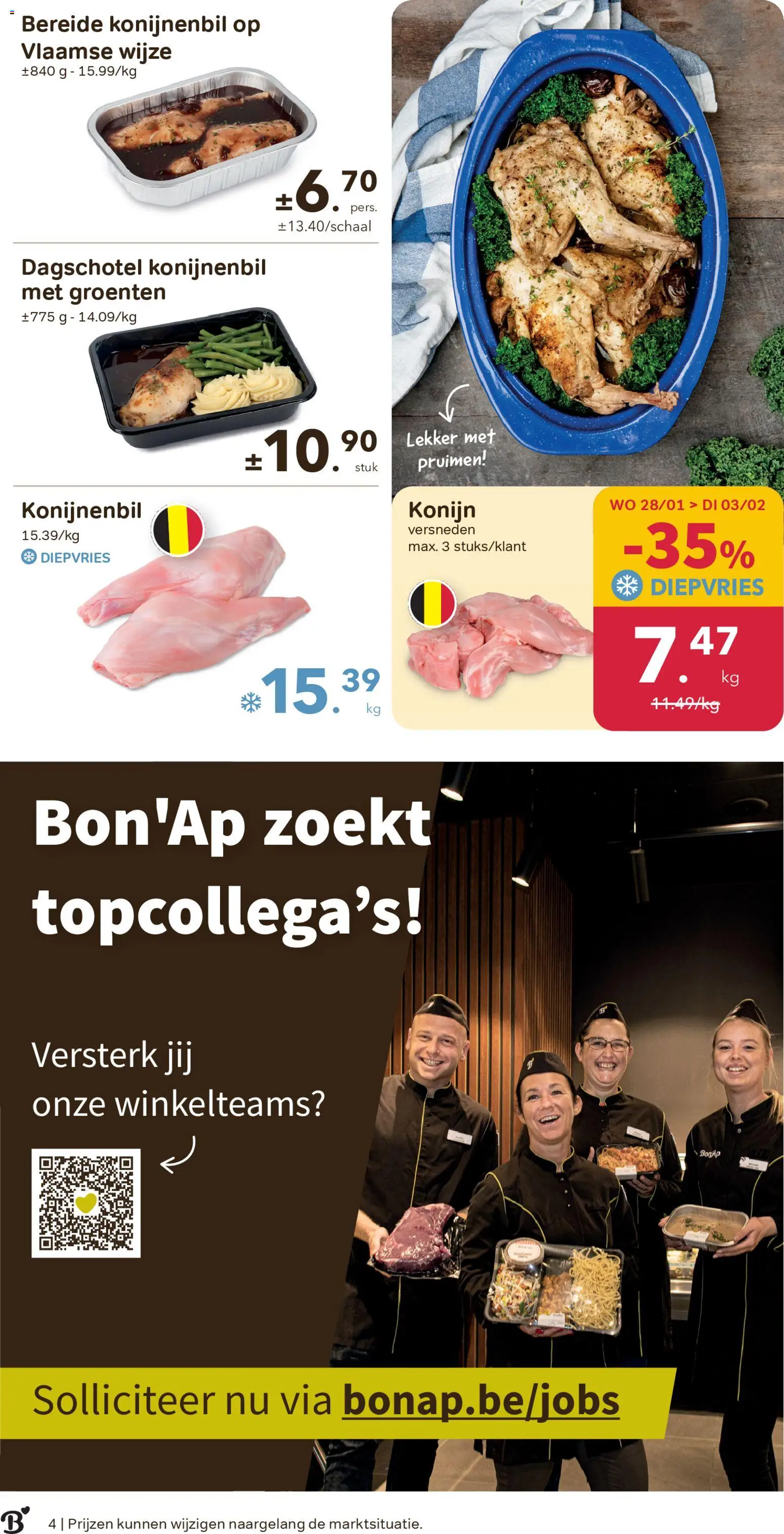 {H1} | Pagina: 4 | Producten: Cordon bleu, Groenten