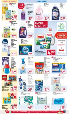 Rossmann Prospekt 	 - gültig ab dem 04.08.2025 | Seite: 16 | Produkte: Philips, Waschmittel, Wc frisch, Persil