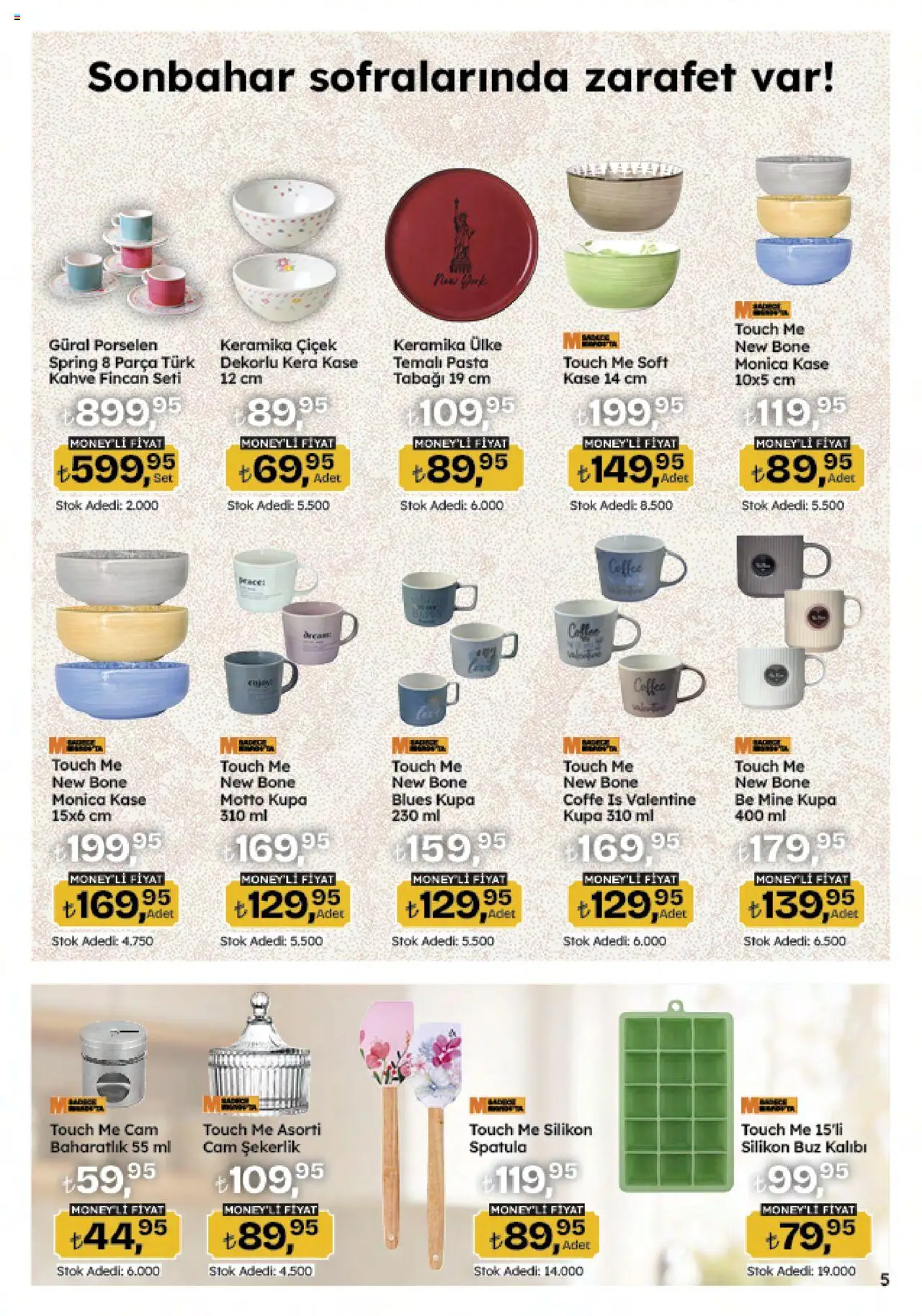 Migros Katalog - Migroskop - 09.10.2025 tarihinden itibaren geçerlidir | Sayfa: 87 | Ürünler: Kaşe, Şekerlik, Kahve, Spatula