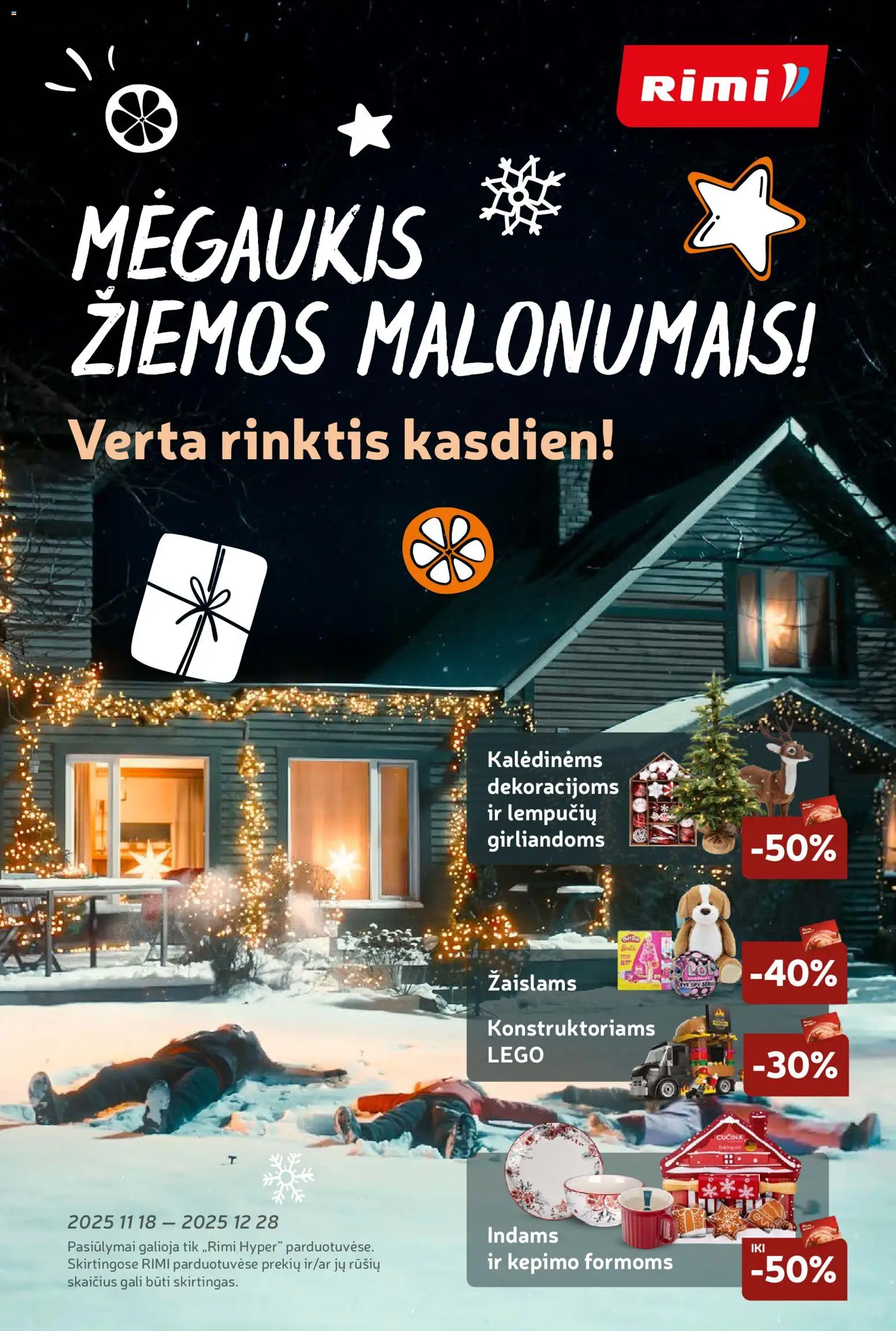 Rimi akcijos nuo 18.11.2025 | Puslapis: 1