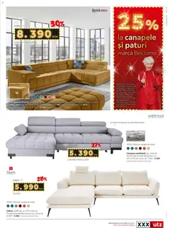 Ofertele XXXLutz valabile de la 02.03.2026 | Pagină: 5 | Produse: Pat, Canapea, Colțar, Taburet