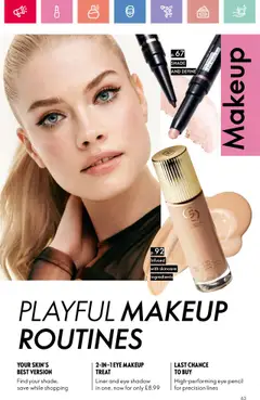  | Page: 63 | Products: Eye shadow, Eye pencil