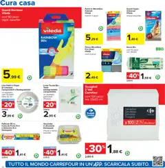 Anteprima del volantino Volantino Carrefour	 valido a partire dal 07.11.2025 | Pagina: 28