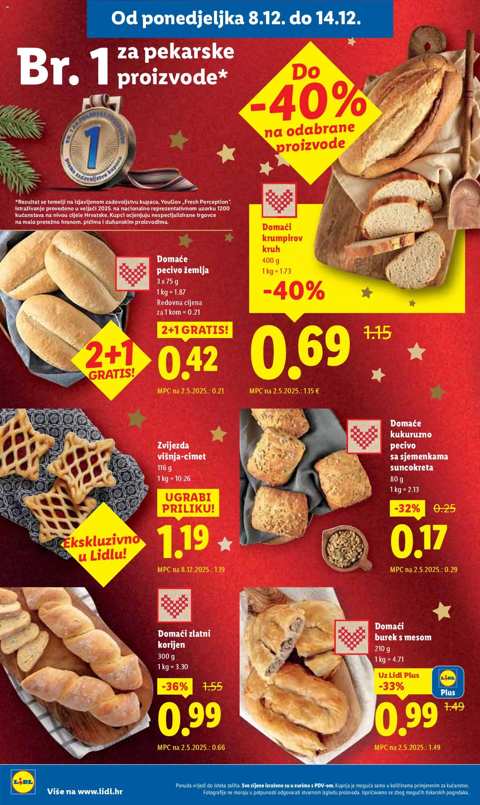Lidl katalog | vrijedi od 08.12.2025 | Stranica: 4