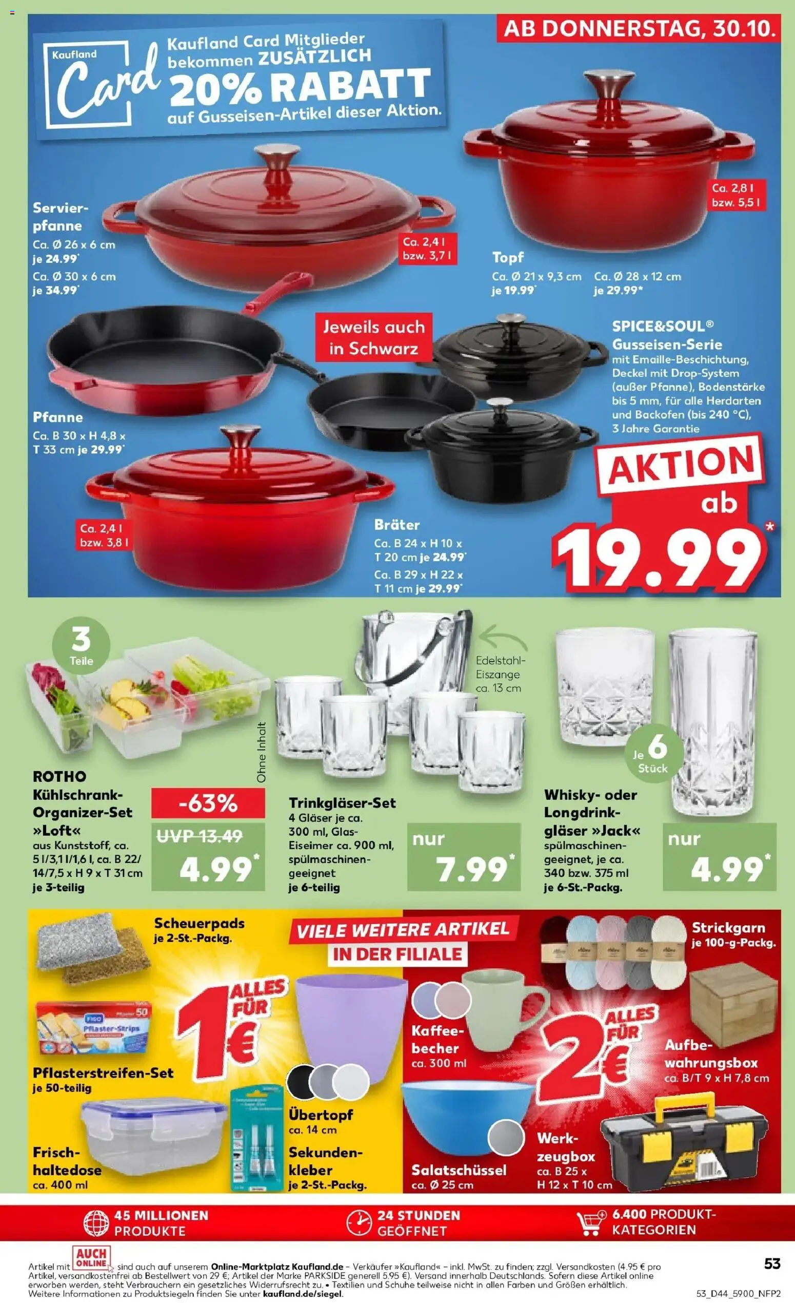 Kaufland prospekt Rathenow	 – gültig ab 03.11.2025 | Seite: 53 | Produkte: Whisky, Box, Backofen, Whiskey