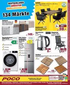 Poco Prospekt 	 - gültig ab dem 02.08.2025 | Seite: 24 | Produkte: Gorenje, Sideboard, Wasserkocher, Esstisch