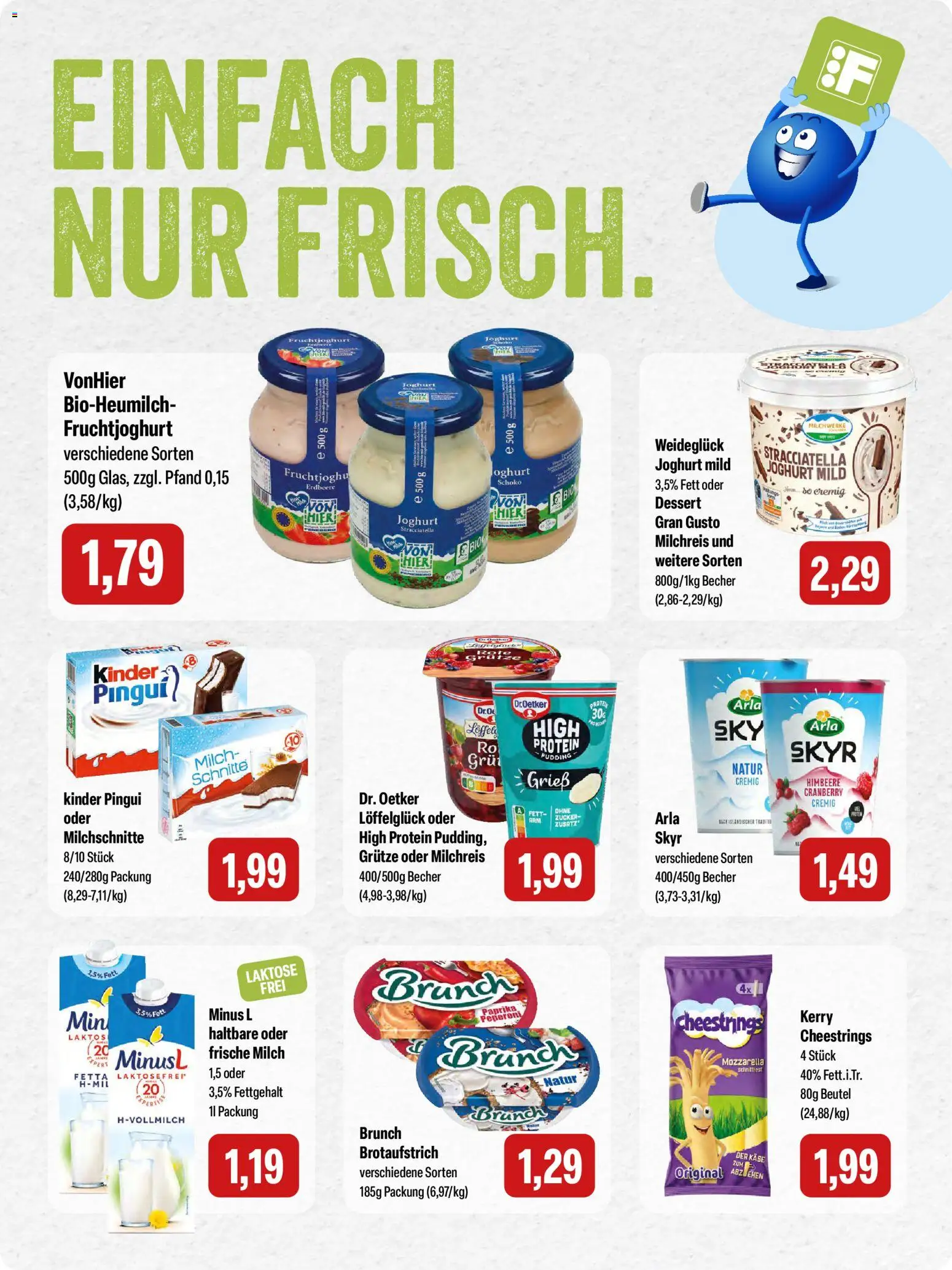 Feneberg Angebote – gültig ab 30.10.2025 | Seite: 6 | Produkte: Käse, Joghurt, Skyr, Paprika