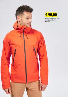 Decathlon - Seizoensaanbod / Offre saisonnière - Voorbeeld van een folder van Decathlon, geldig van 01.10.2025 | Pagina: 5 | Producten: Regenjas