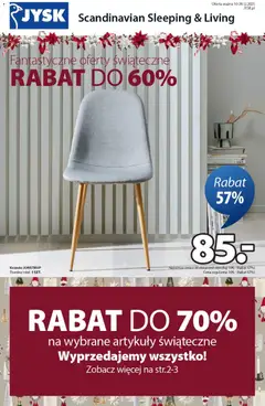 Pogląd oferty "JYSK Gazetka" - ważna od 10.12.2025