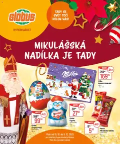Náhled letáku Globus leták - Mikuláš od 15.10.2025