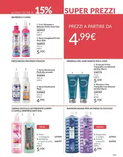 Anteprima del volantino Avon - campagna 1/2026 valido a partire dal 31.12.2025 | Pagina: 195