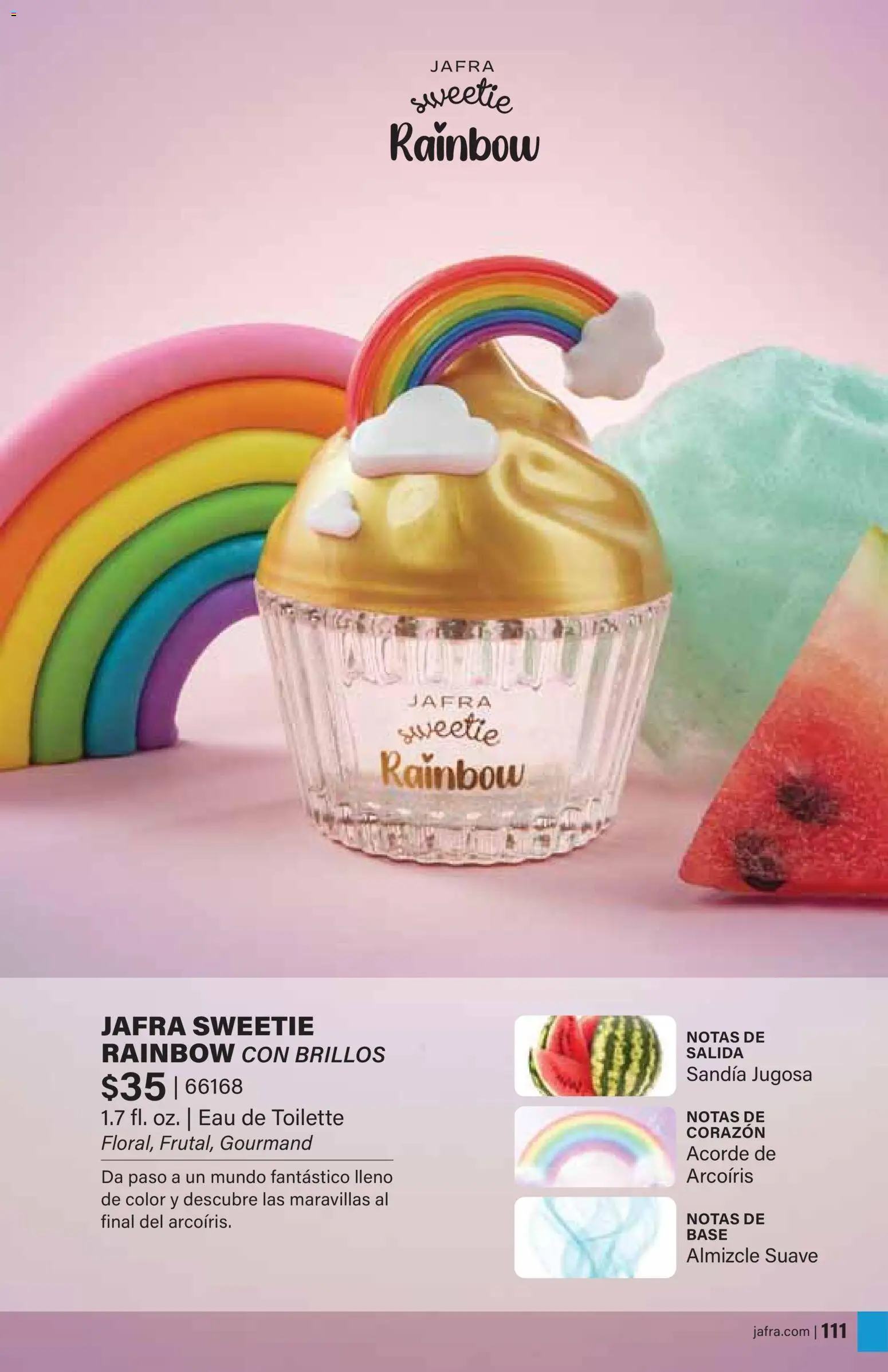 JAFRA - Catálogo de productos Primavera/Verano 2026 │ válido desde el 01.02.2026 | Página: 111 | Productos: Eau de toilette, Sandía