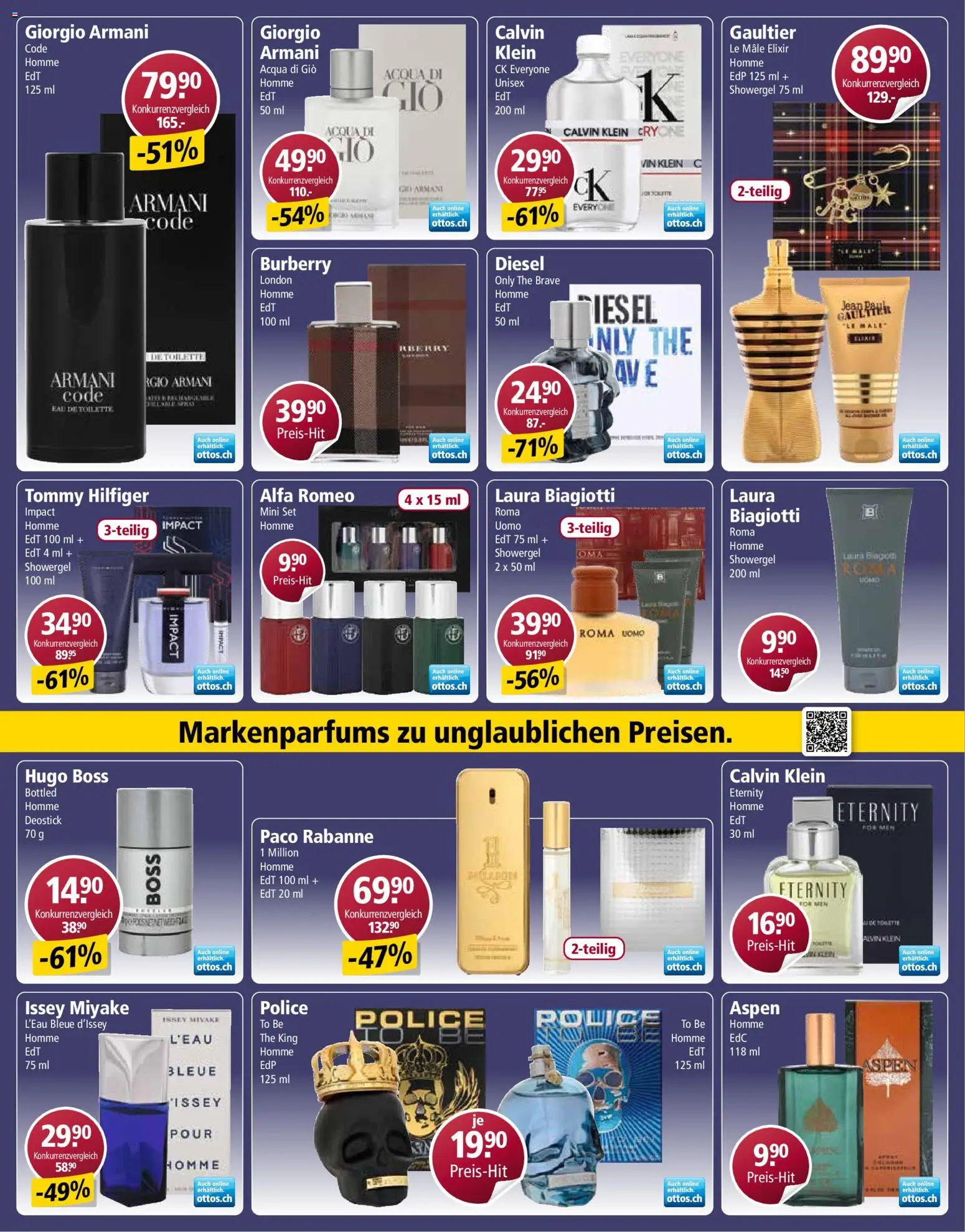 Otto's aktionen Marken Spezial – gültig ab 23.03.2026 | Seite: 12 | Produkte: Toilette, Fall