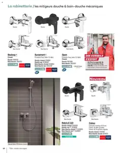 Gedimat - Prévisualisation de Gedimat Salle de bains & Cuisine valide à partir de 14.03.2025 | Page: 68 | Produits: Douche, Cartouche
