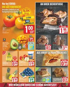 EDEKA Herzstücke Mango, EDEKA Herzstücke Mango ab 24.11.2025 gültig | Seite: 3 | Produkte: Ananas, Avocado, Mango, Kaki