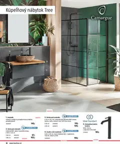 Bauhaus leták platný od 15.12.2025 | Strana: 18 | Produkty: Nábytok, Kupeľňový nábytok, Skrinka pod umývadlo, Zrkadlo