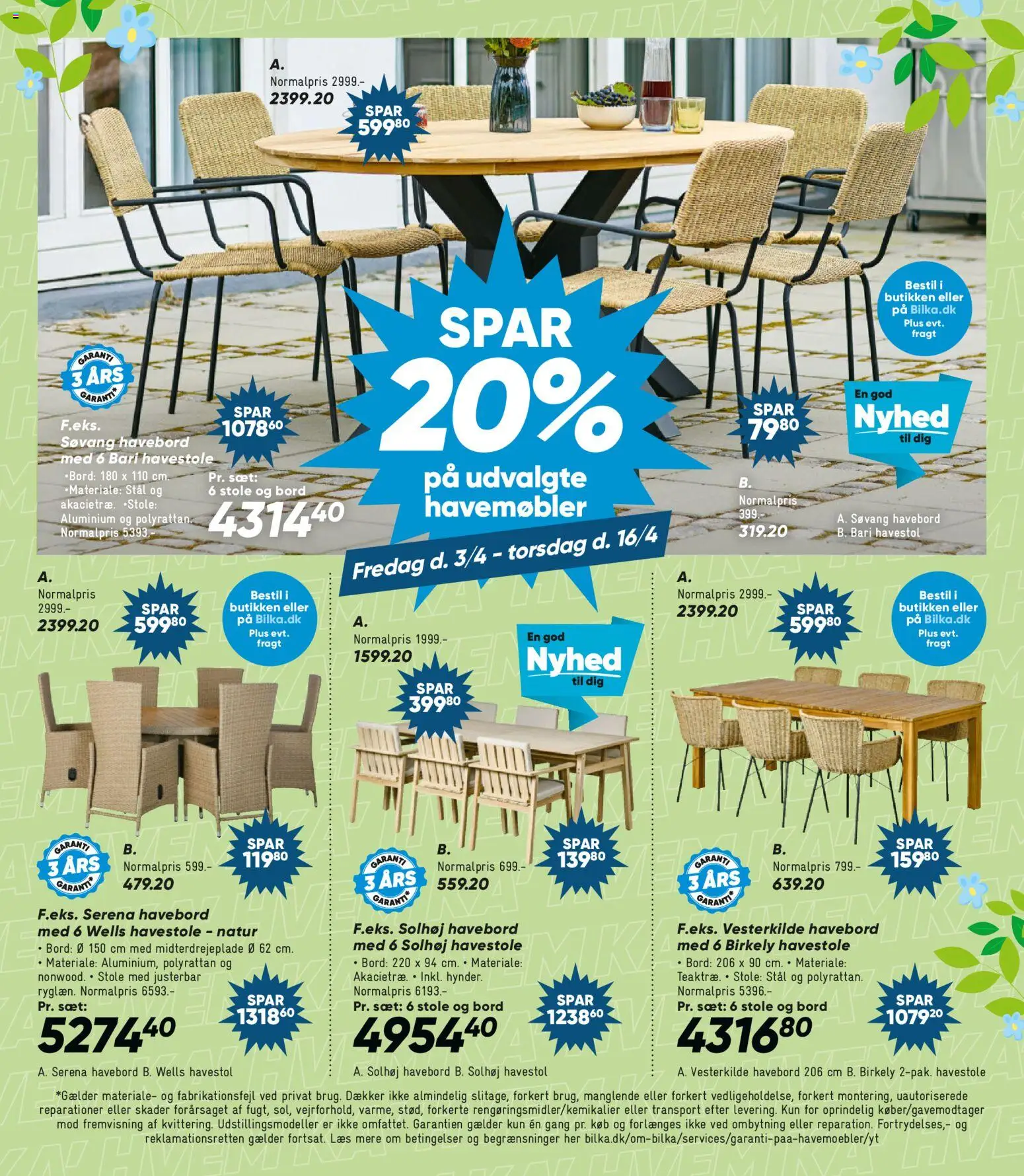 Bilka tilbudsavis – gyldig fra 04.04.2026 | Side: 17