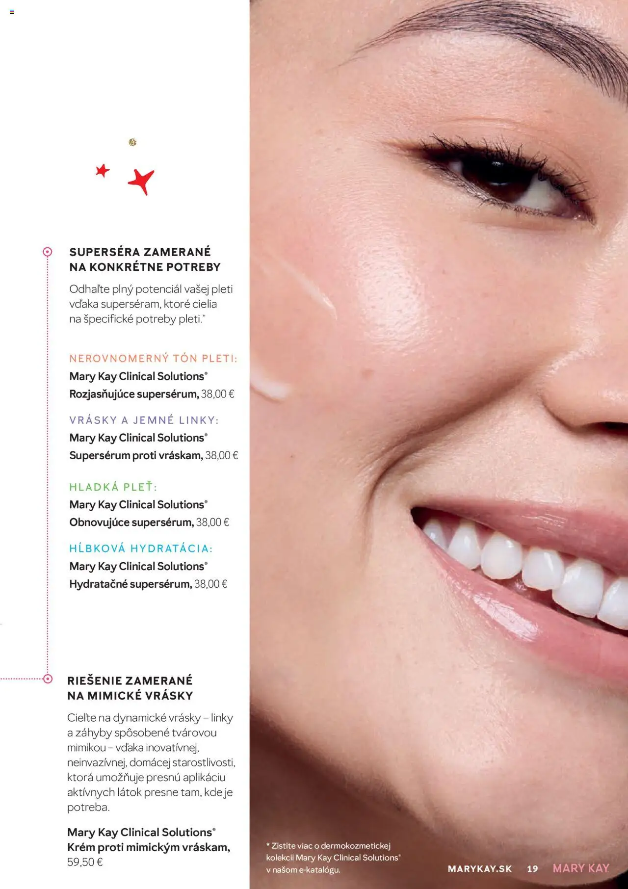 Nové Mary Kay akcie – leták je platný od 01.10.2025 | Strana: 19 | Produkty: Krém