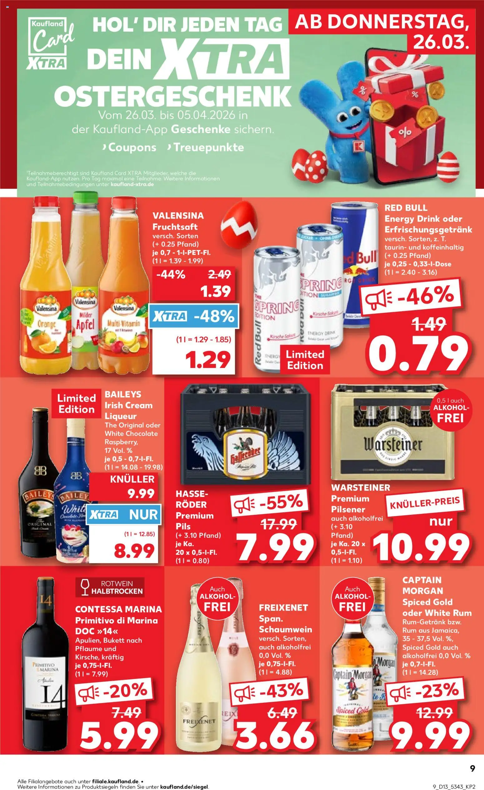 Kaufland Německo leták od 26.03.2026 💥 Nenechte si ujít TOP nabídky! ⭐ | Ceská republika