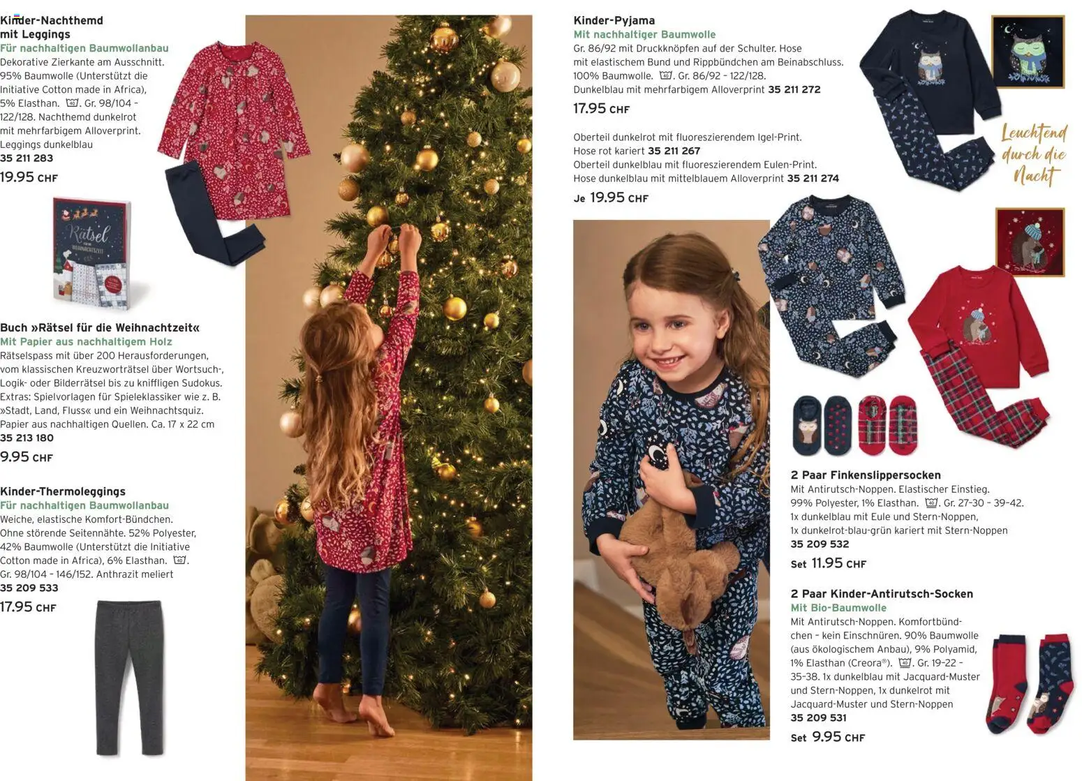 Tchibo Aktionen Kuschelfreude – gültig ab 11.11.2025 | Seite: 9 | Produkte: Leggings, Hose