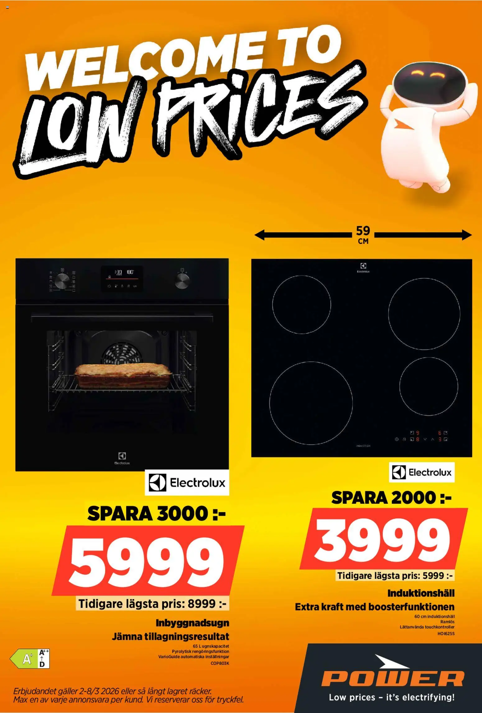 Power reklamblad aktuell från 02.03.2026 | Sida: 27 | Produkter: Galler