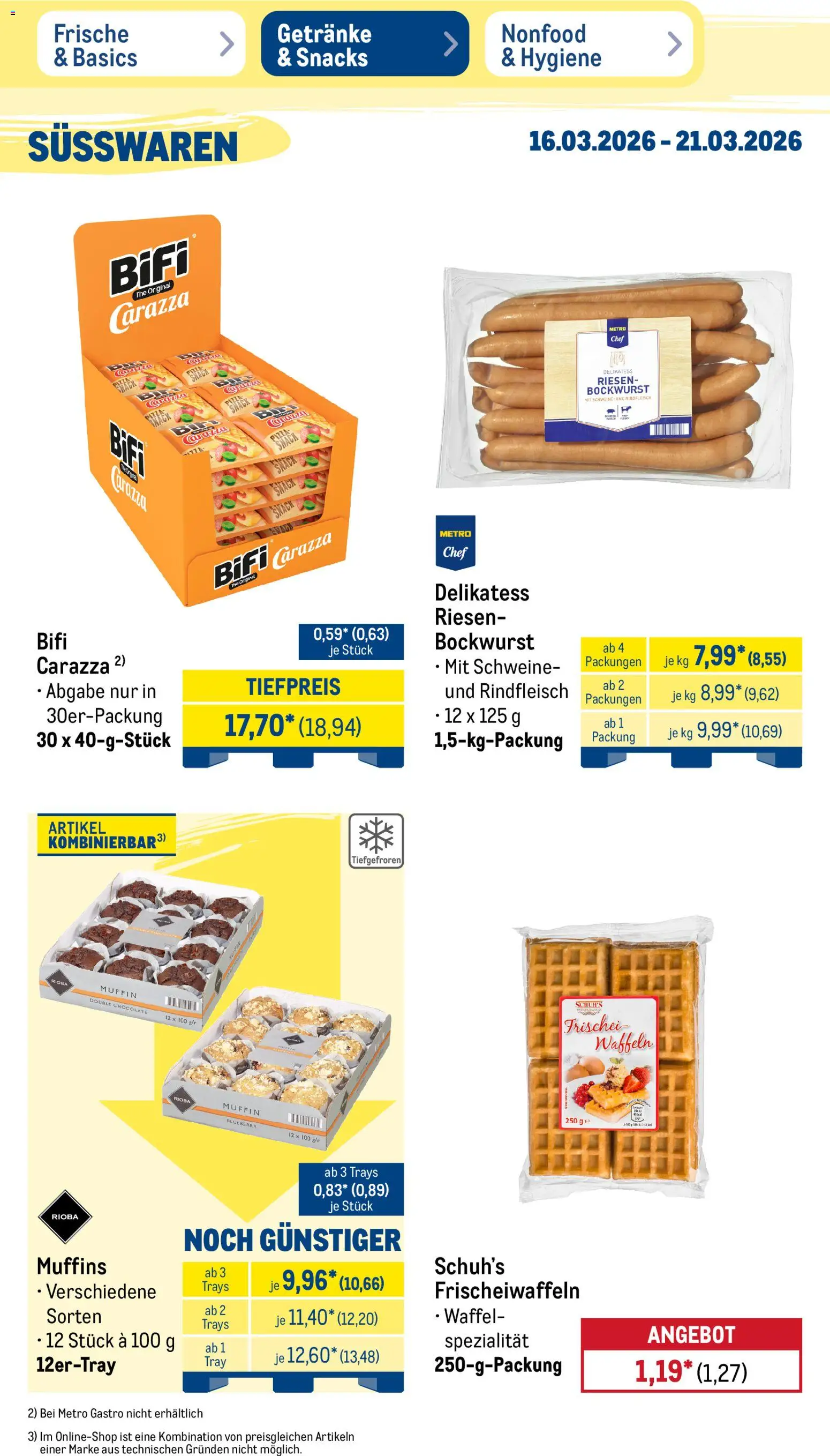 Metro Prospekt 	 – gültig ab 16.03.2026 | Seite: 43