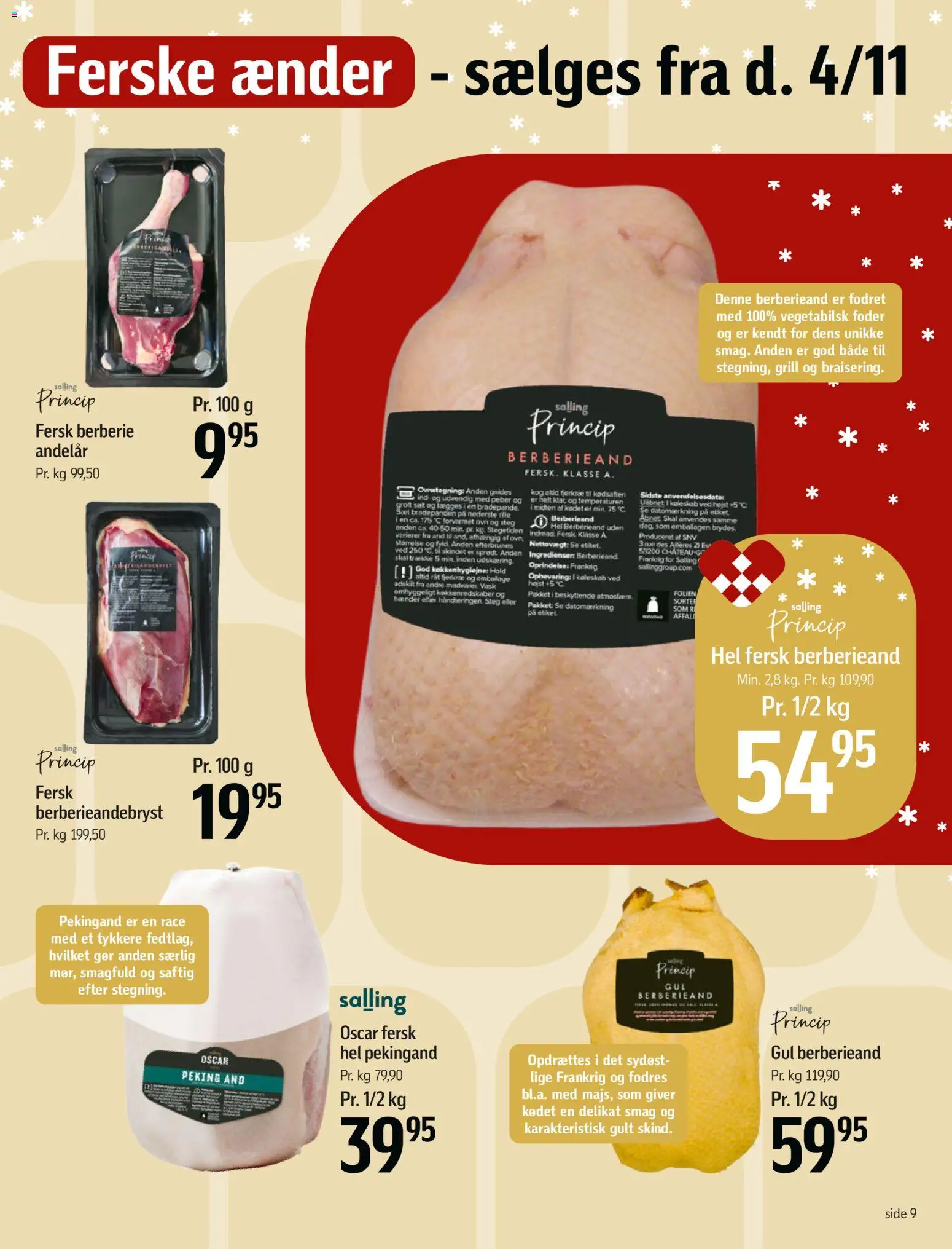 Føtex tilbudsavis – gyldig fra 31.10.2025 | Side: 11 | Produkter: Salt, Peber, Søm, Grill