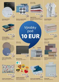 Nové JYSK akcie – leták je platný od 15.09.2025 | Strana: 21 | Produkty: Rohožka, Obliečky, Vankúš