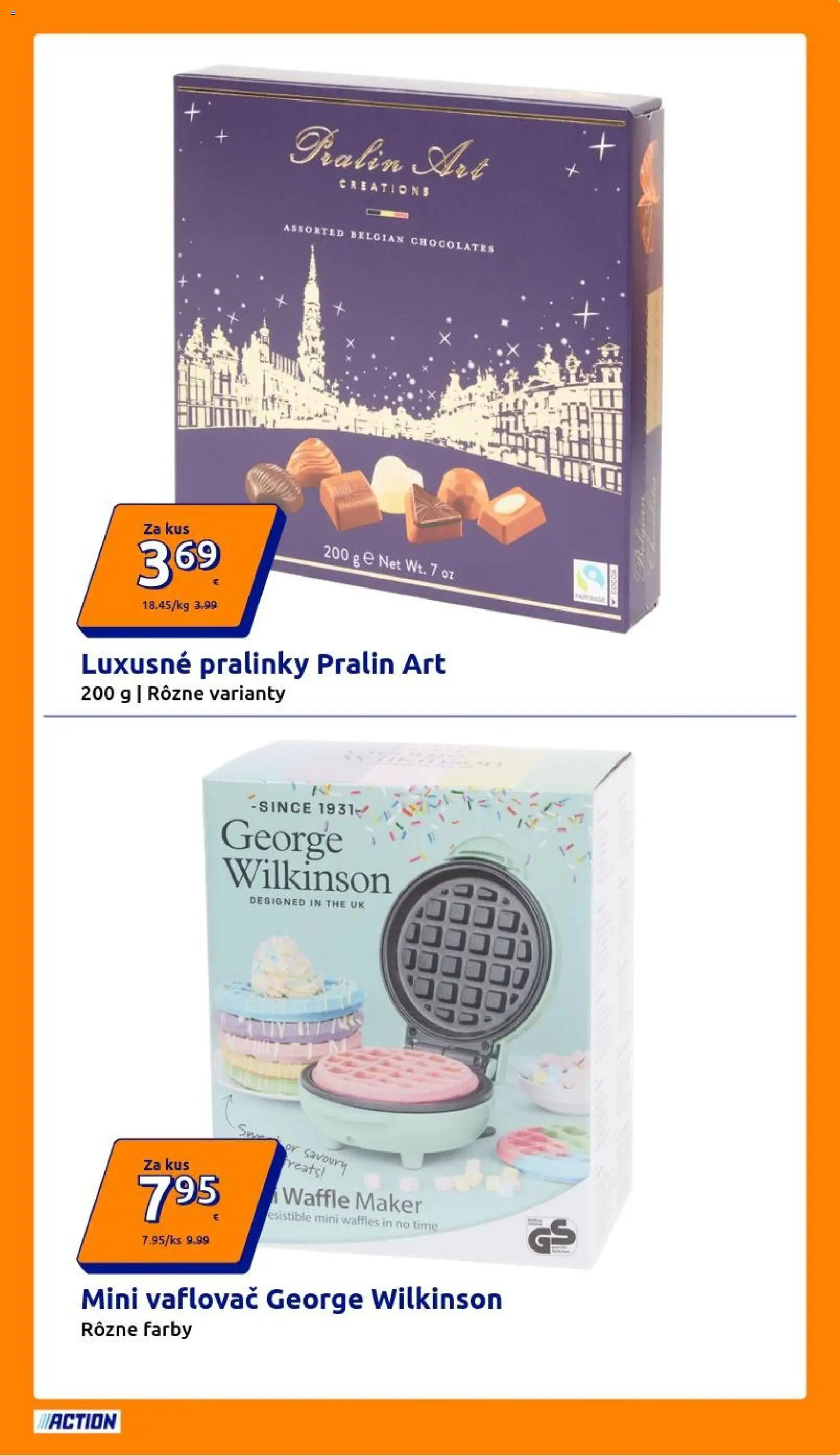 Nové Action akcie – leták je platný od 22.04.2026 | Strana: 27