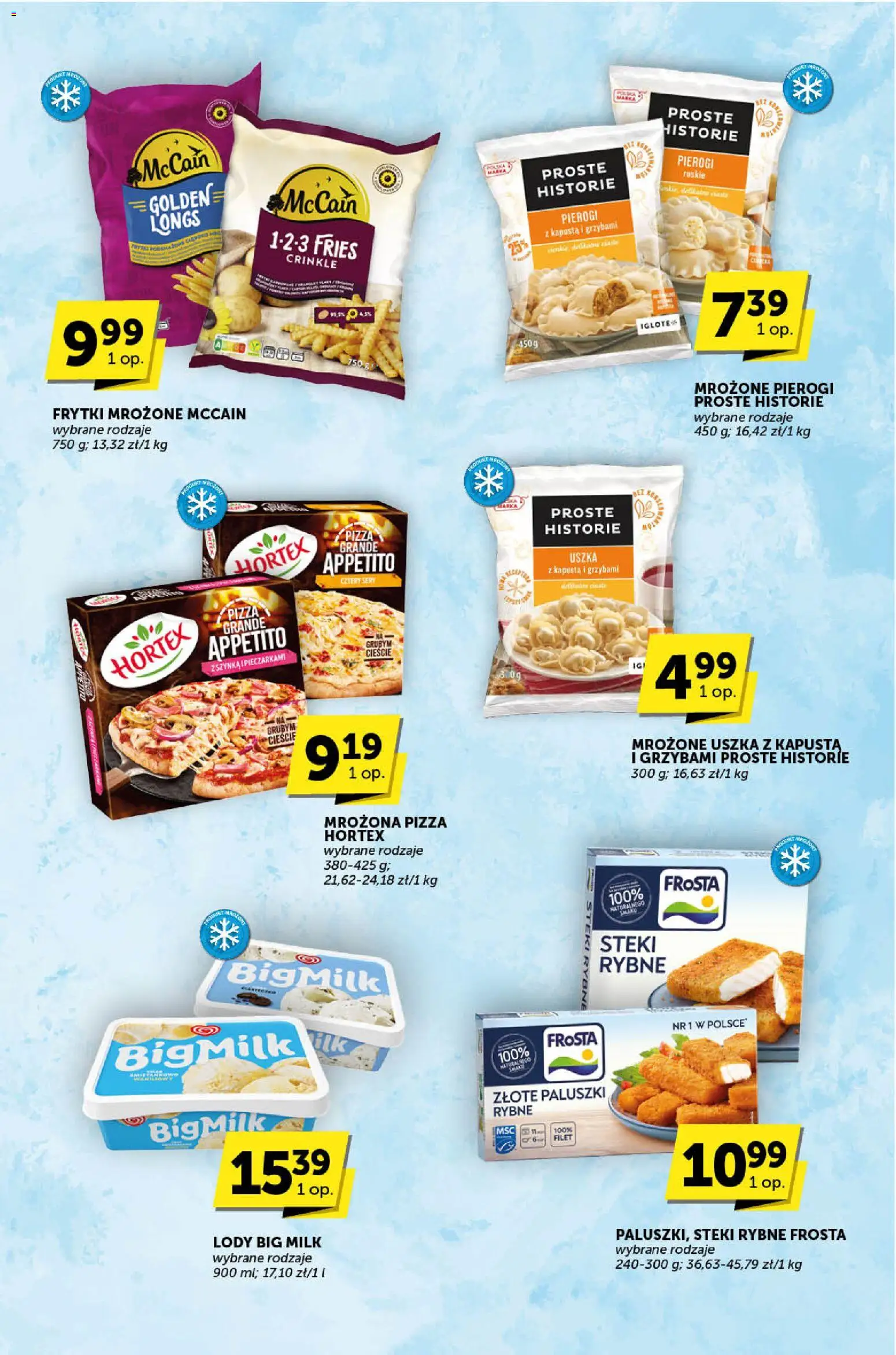 Groszek Gazetka - Katalog od 27.11.2025 | Strona: 11 | Produkty: Kapusta, Paluszki, Frytki mrożone, Frytki