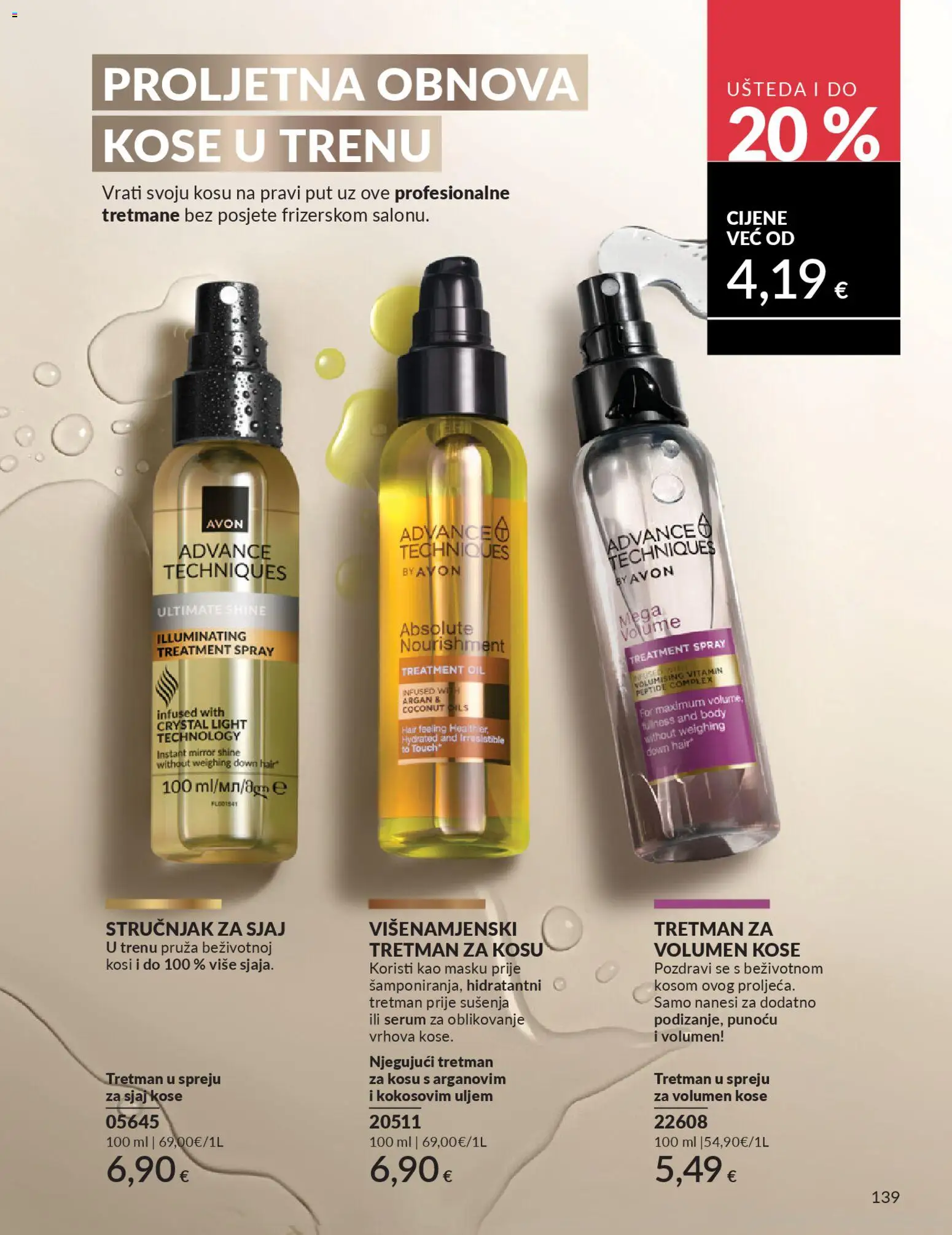 Avon katalog | vrijedi od 01.04.2026 | Stranica: 139
