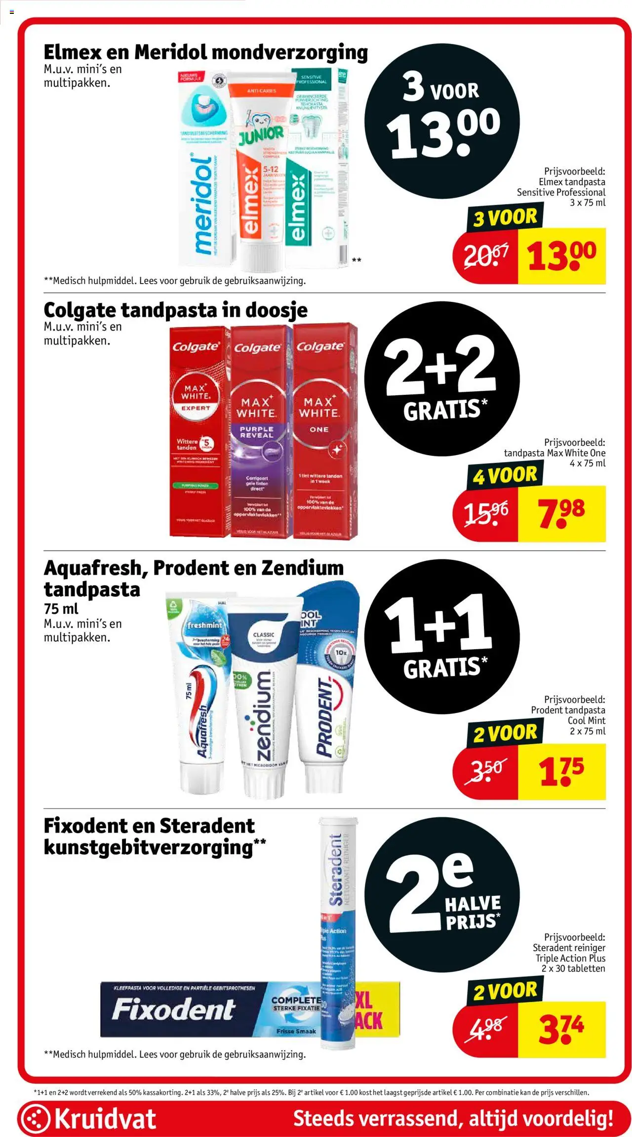  | Pagina: 38 | Producten: Tandpasta, Kan, Microfoon, Mondverzorging