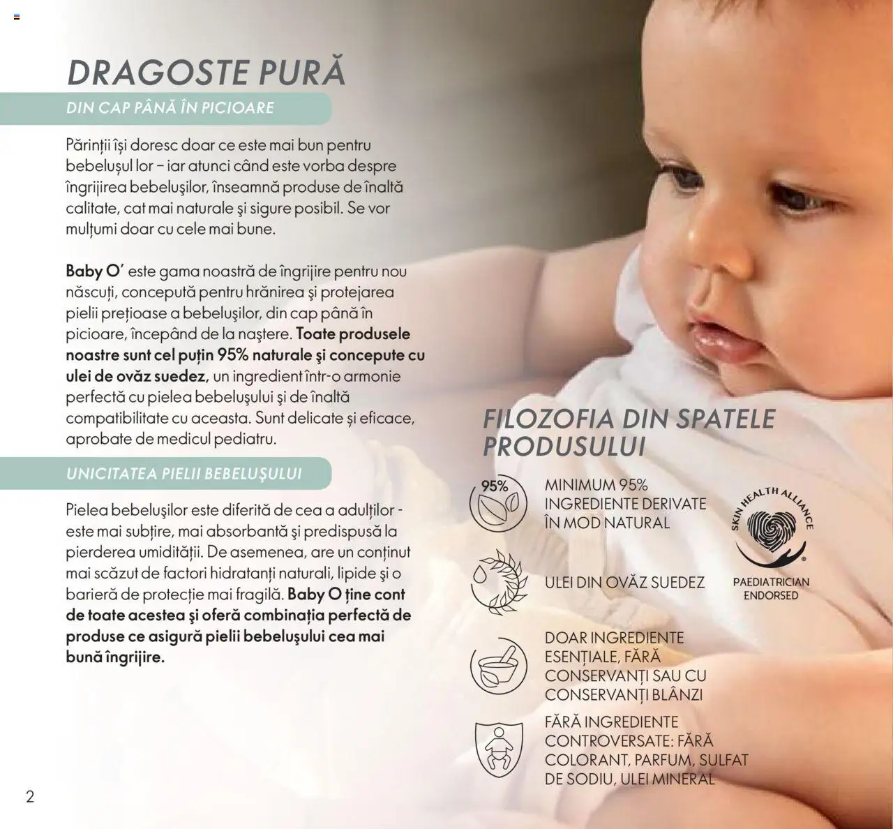 Oriflame catalog - Ghid Baby O – valabil de la 10.03.2022 | Pagină: 2