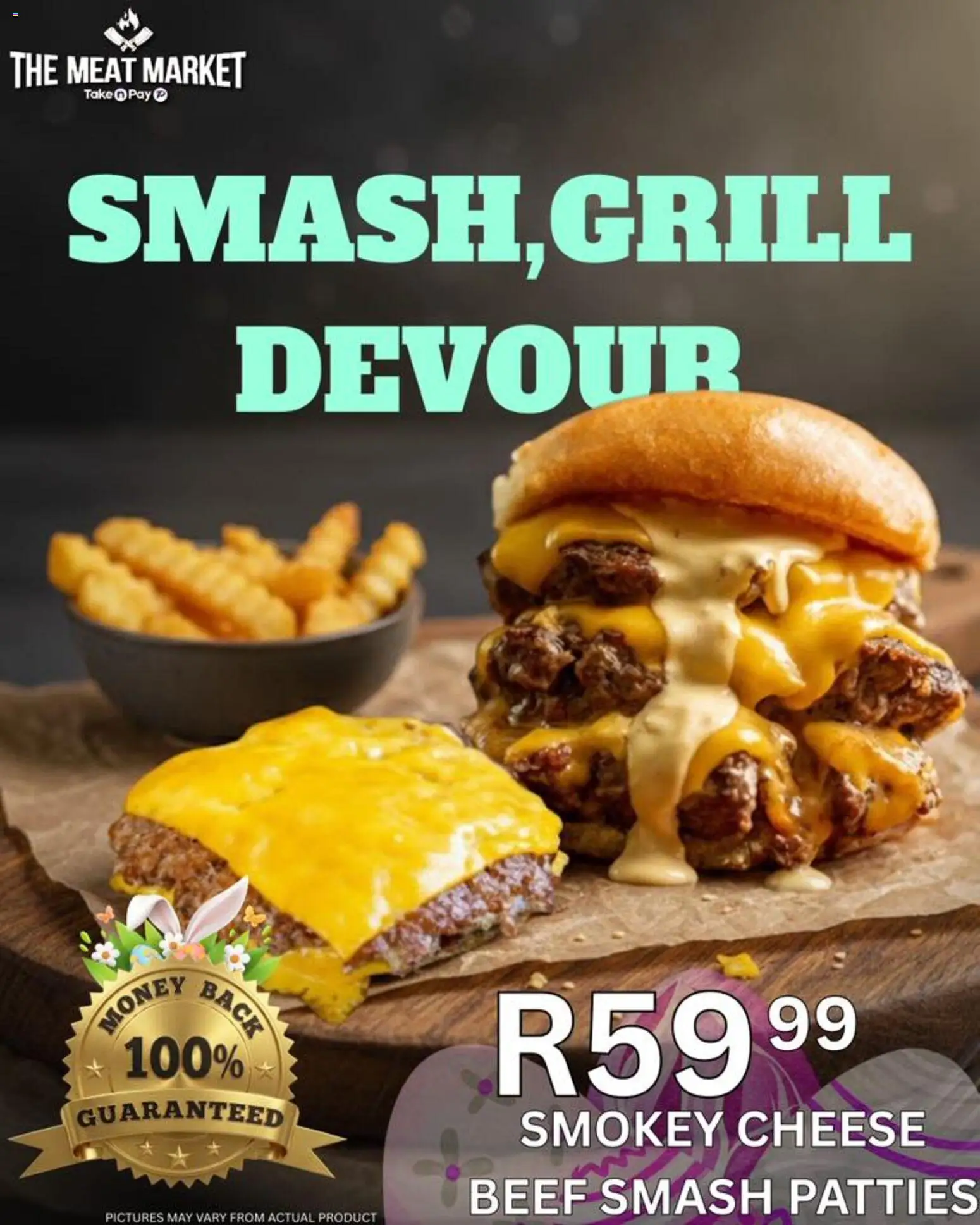 New Take n Pay catalogue – valid from 31.03.2026 | Page: 24 | Products: Grill, Cheese, Beef