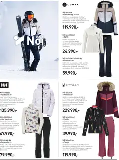 Intersport Akciós újság - amely érvényes a következő dátumtól: 01.12.2025 | Oldal: 4