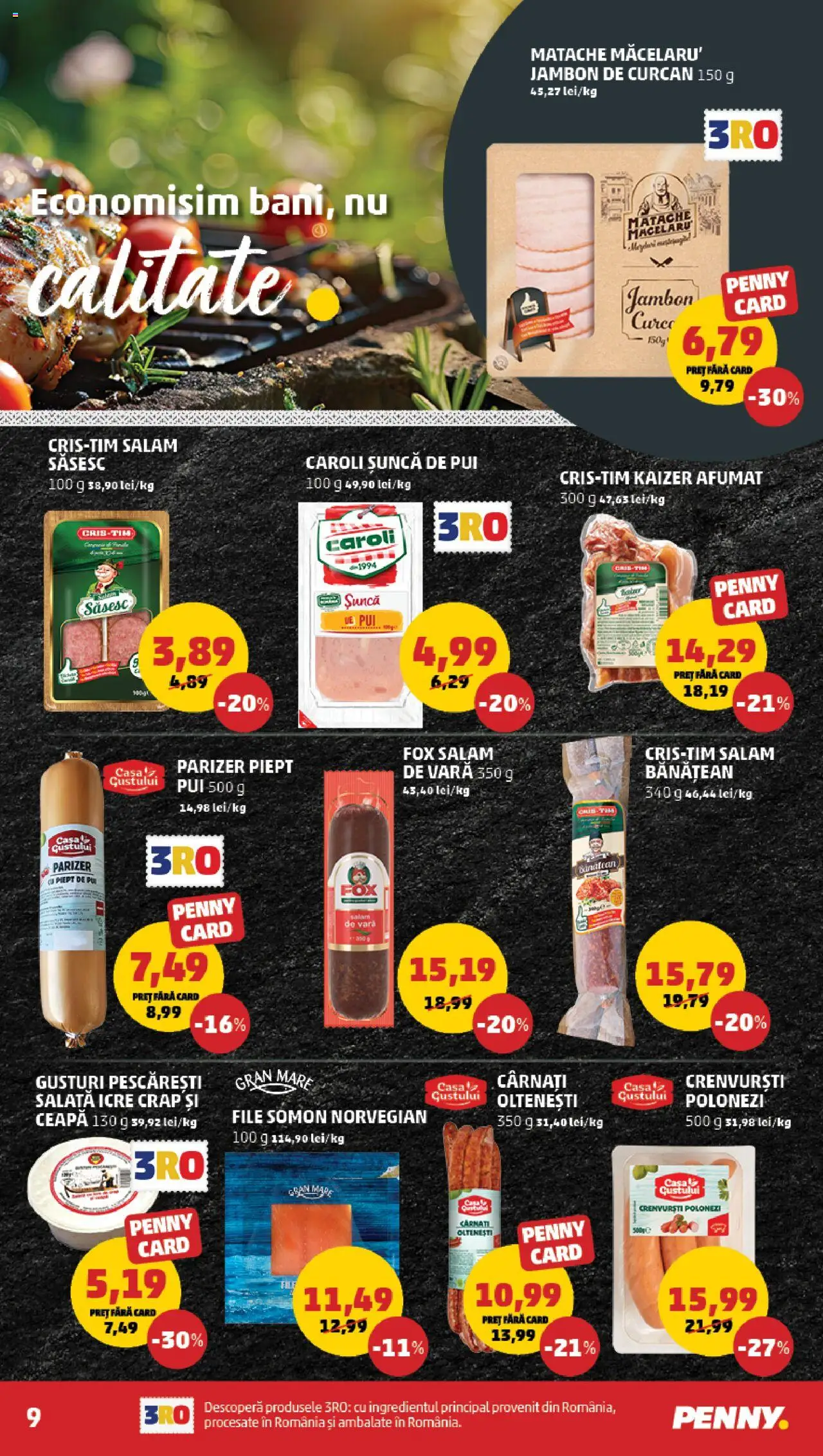 Catalog PENNY – valabil de la 02.07.2025 | Pagină: 9