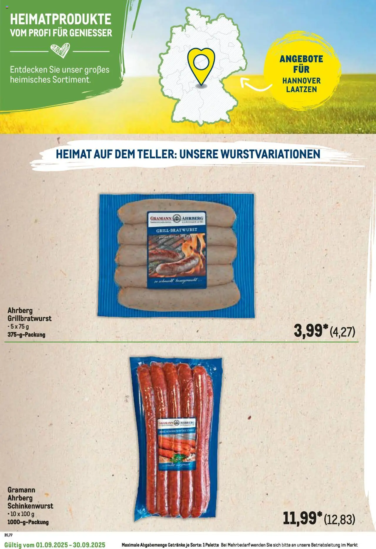 Metro Regionaler Flyer - gültig ab dem 01.09.2025 | Seite: 76
