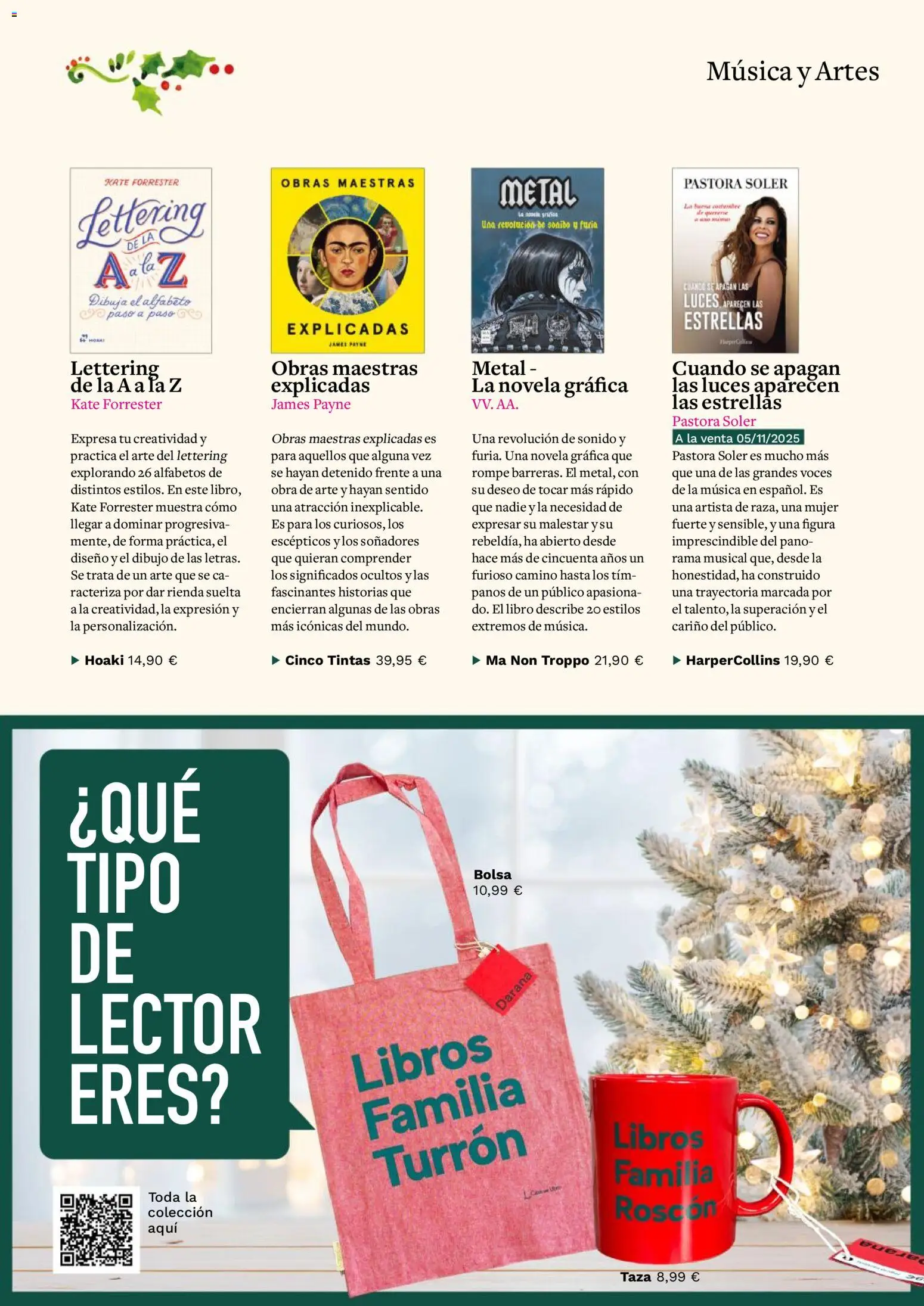 Casa del libro folleto │ válido desde el 01.11.2025 | Página: 61 | Productos: Bolsa