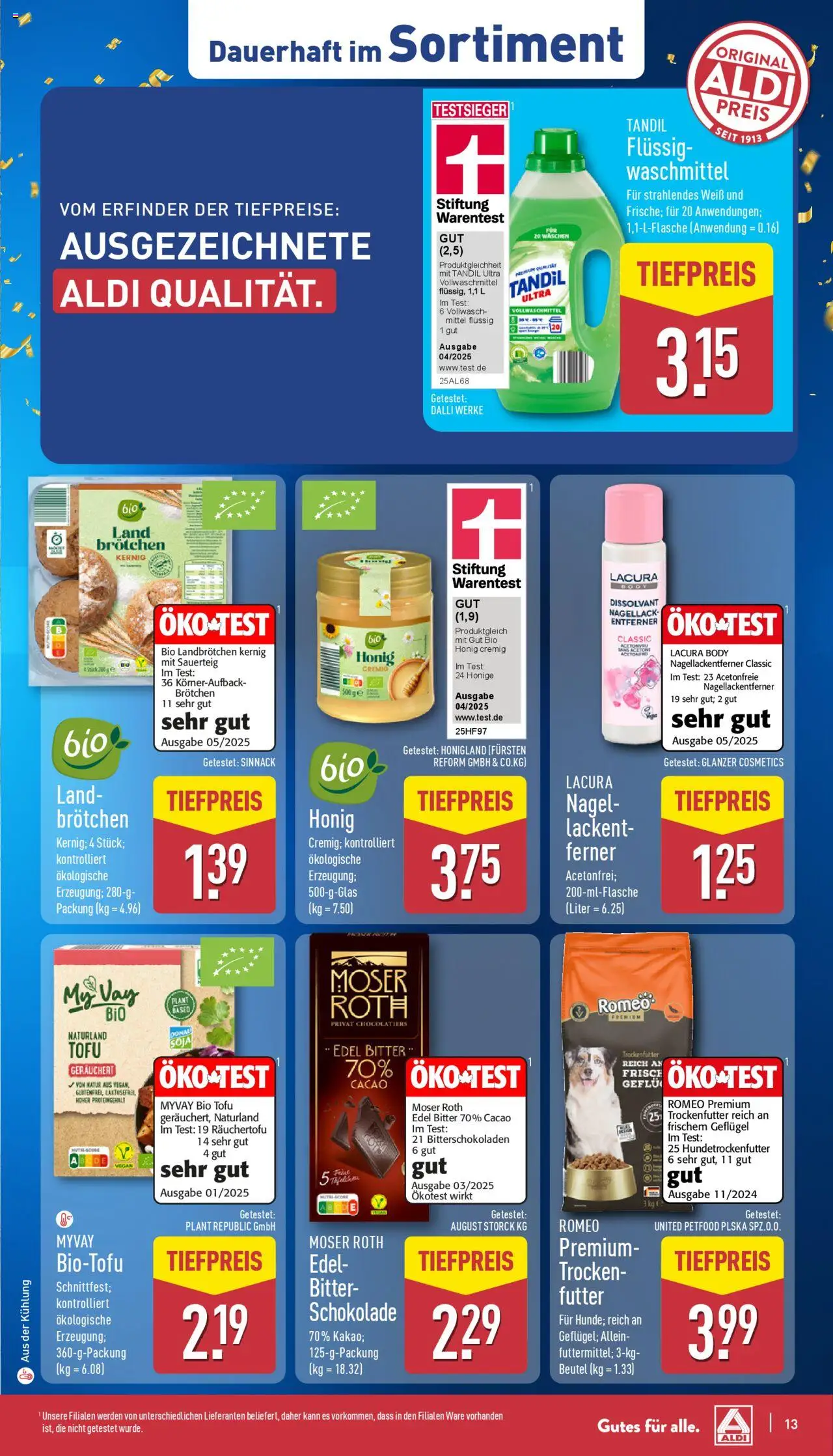 Aldi Prospekt 	 - gültig ab dem 30.06.2025 | Seite: 17 | Produkte: Kamera
