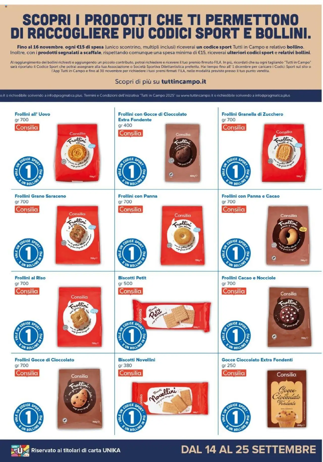 Volantino Oasi del 14.09.2025 | Pagina: 15