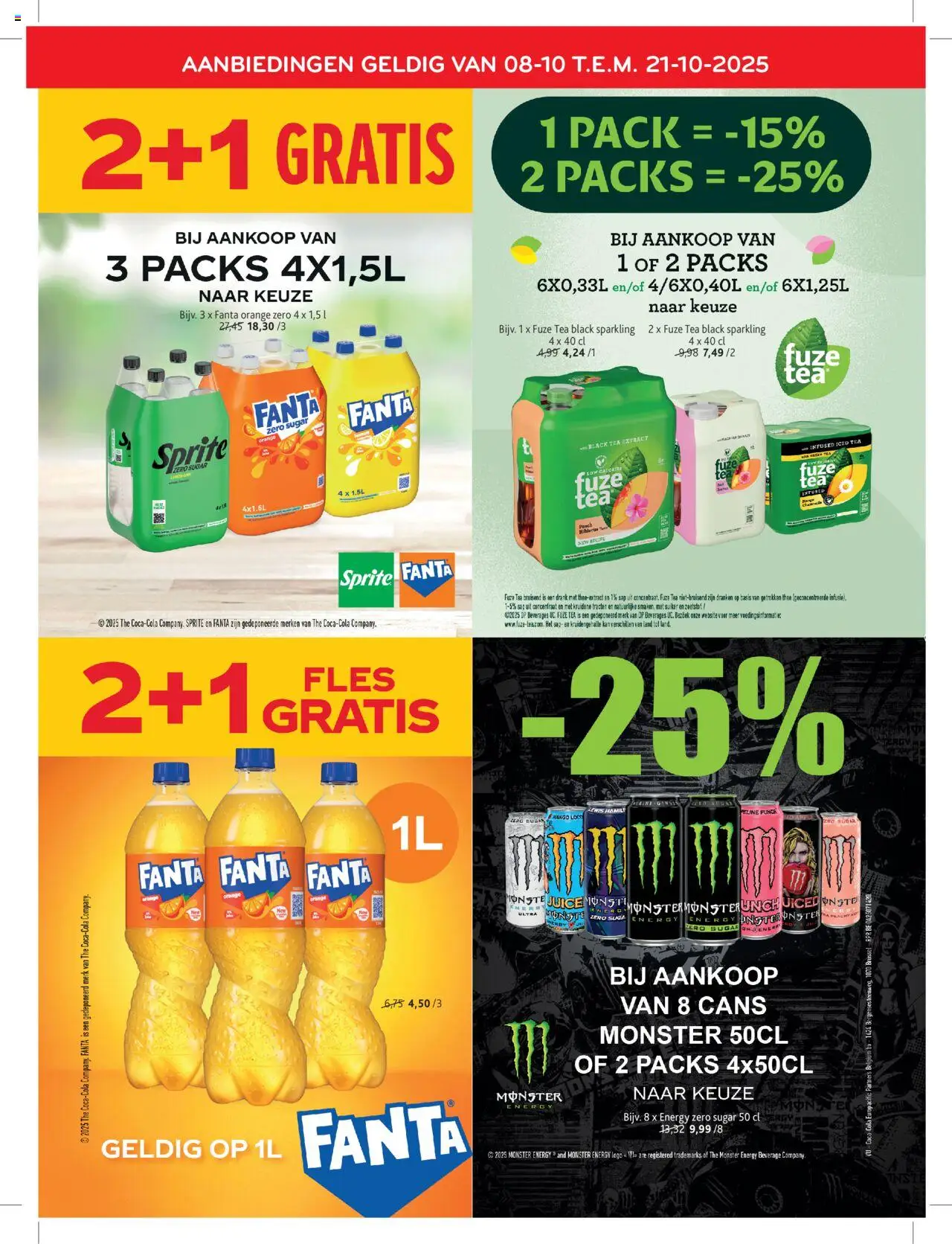{H1} | Pagina: 11 | Producten: Fles, Fanta, Monster Energy, Monster