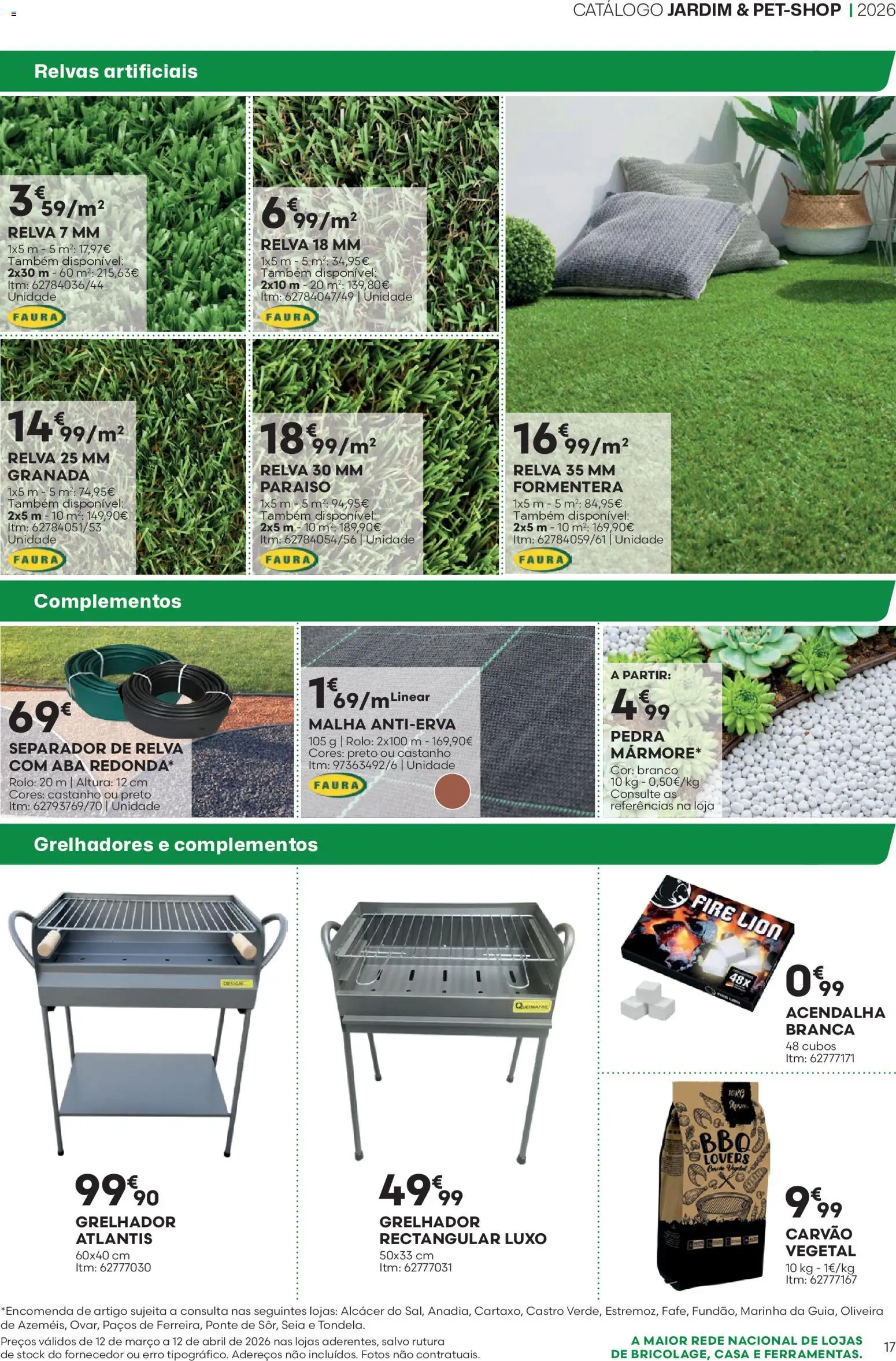 BricoMarché F04 JardimPetShop │ válido de 12.03.2026 | Página: 17