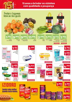 Pré-visualização Amanhecer Folheto Madeira válido de 15.01.2026 | Página: 2 | Produtos: Salsicha, Queijo, Creme, Couve