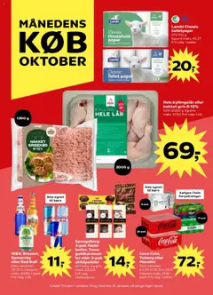 Kvickly - Tilbudsavis gyldig fra 10.10.2025 | Side: 10