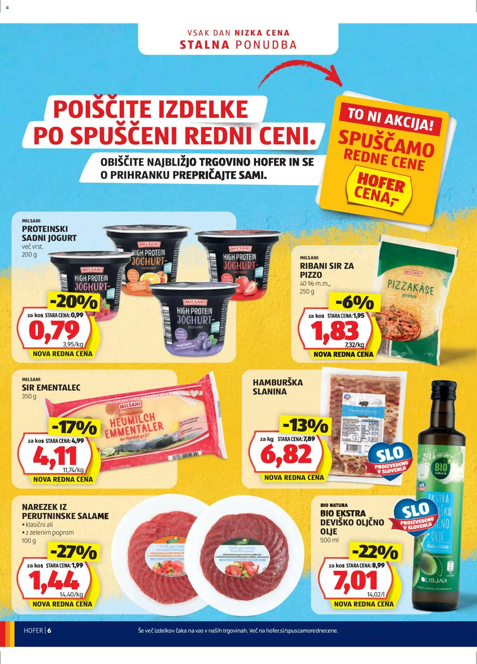 Novi Hofer katalog ponudbe – veljaven od 30.12.2025 | Stran: 6