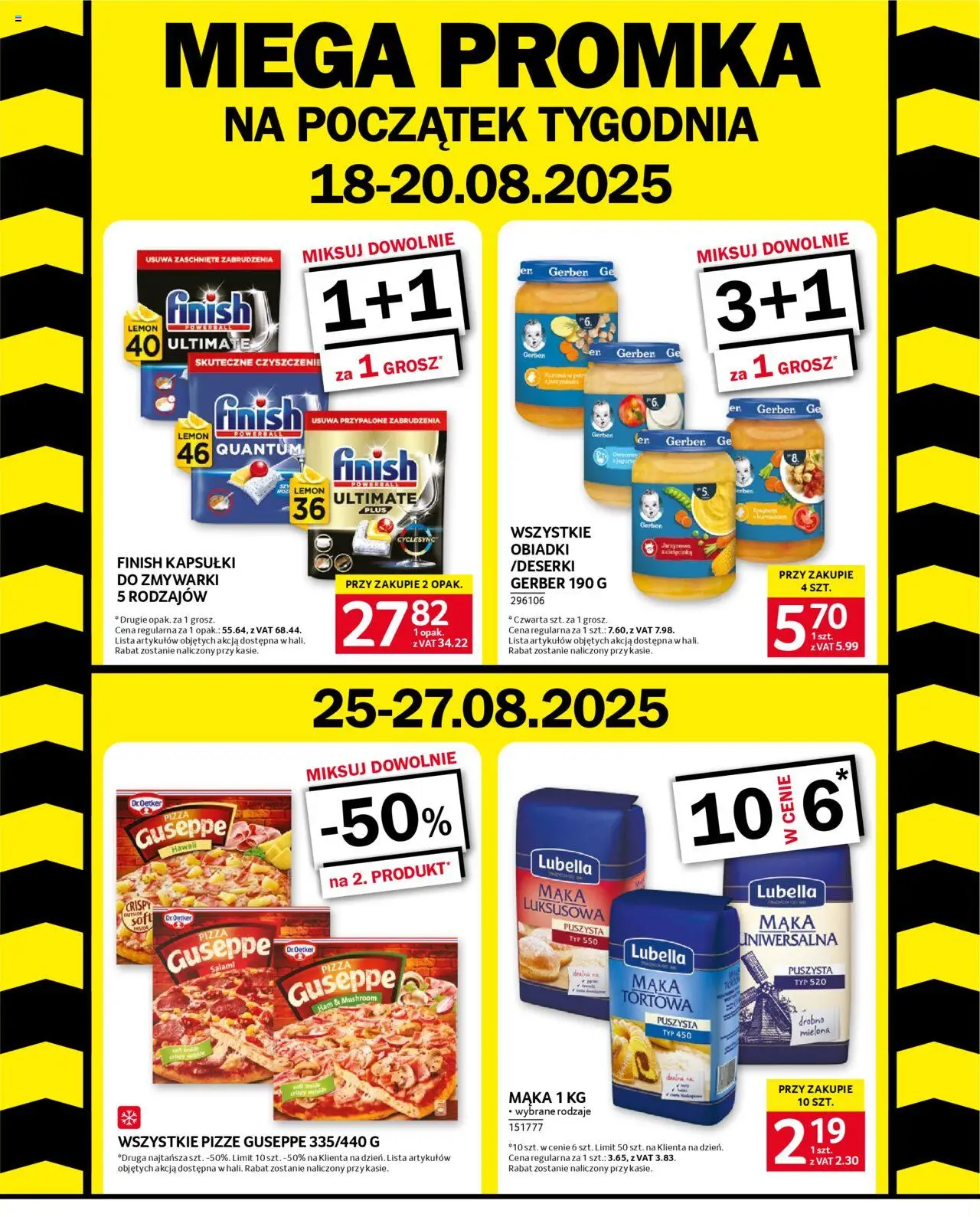 Selgros cash&carry Gazetka od 14.08.2025 | Strona: 36 | Produkty: Kurczak, Salami, Pizza, Finish
